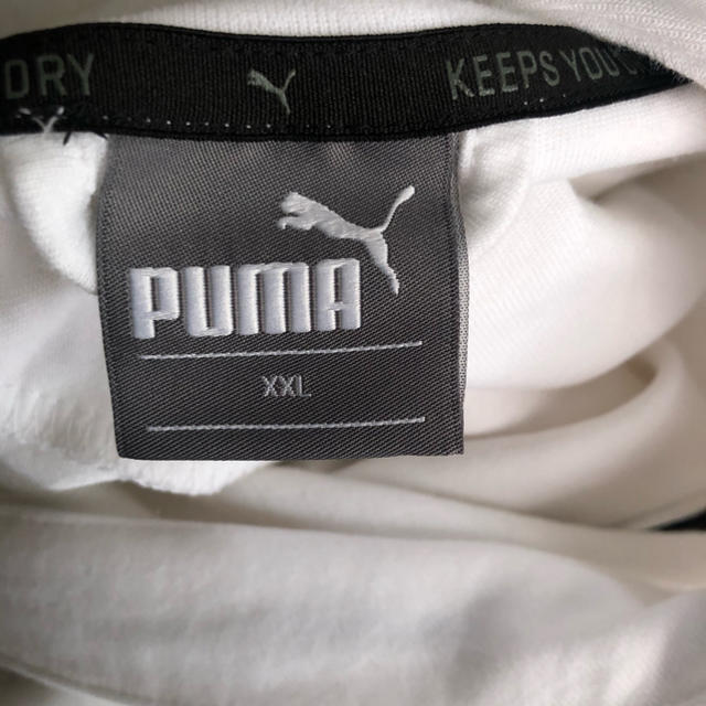 PUMA(プーマ)のPUMA プーマ　フード付きTシャツ メンズのトップス(Tシャツ/カットソー(半袖/袖なし))の商品写真