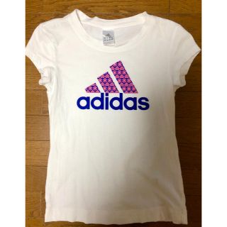 アディダス(adidas)の【美品】adidas アディダス Tシャツ スポーツ(Tシャツ(半袖/袖なし))