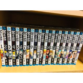 シュウエイシャ(集英社)のD.gray-man(ディーグレイマン) 1-25巻(少年漫画)