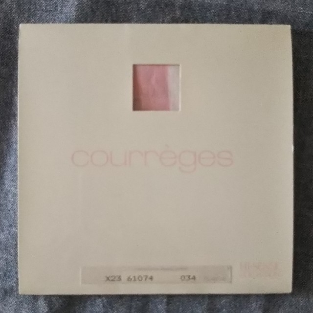 Courreges(クレージュ)の未使用 courreges② ハンカチ レディースのファッション小物(ハンカチ)の商品写真