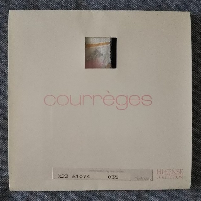 Courreges(クレージュ)の未使用 courreges③ ハンカチ レディースのファッション小物(ハンカチ)の商品写真