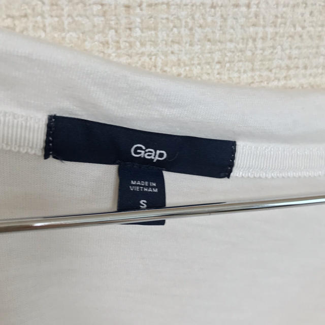 GAP(ギャップ)のGap シンプルトップス レディースのトップス(Tシャツ(長袖/七分))の商品写真