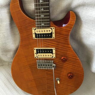 ピーアールエスピーアール(PRSPR)のポールリードスミス PRS SE カスタム24 中古 美品(エレキギター)