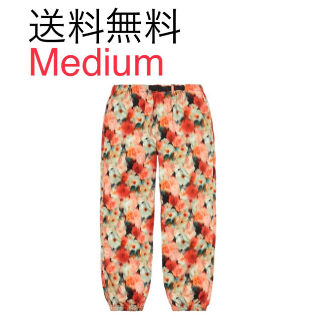 Supreme Liberty Floral Belted Pant Red M ショップリスト情報