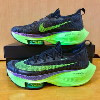 ナイキ(NIKE)の【新品】  26.5センチ エア ズーム アルファフライ ネクスト％　ナイキ(シューズ)