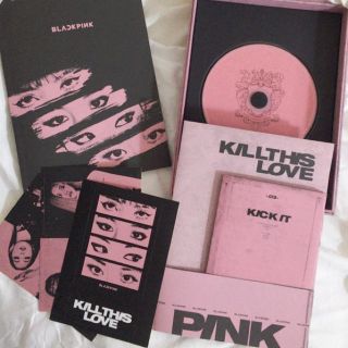 ビッグバン(BIGBANG)の♡BLACKPINK KTL アルバム♡(アイドルグッズ)