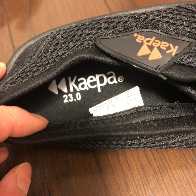 Kaepa(ケイパ)のKaepa ジュニア ウォーターシューズ　23.0㎝ キッズ/ベビー/マタニティのキッズ靴/シューズ(15cm~)(アウトドアシューズ)の商品写真