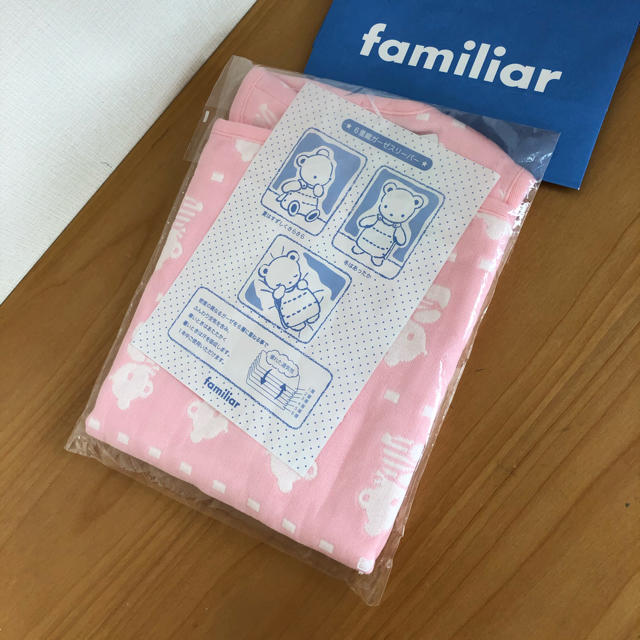 familiar(ファミリア)の新品⭐︎ファミリア　スリーパー キッズ/ベビー/マタニティの寝具/家具(その他)の商品写真