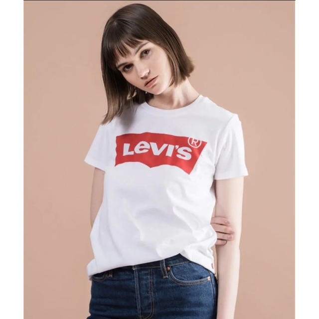 Levi's(リーバイス)のLEVI’S リーバイス ロゴTシャツ ホワイト メンズのトップス(Tシャツ/カットソー(半袖/袖なし))の商品写真