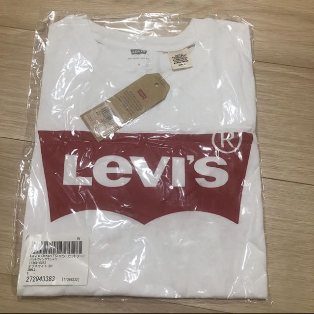 Levi's(リーバイス)のLEVI’S リーバイス ロゴTシャツ ホワイト メンズのトップス(Tシャツ/カットソー(半袖/袖なし))の商品写真