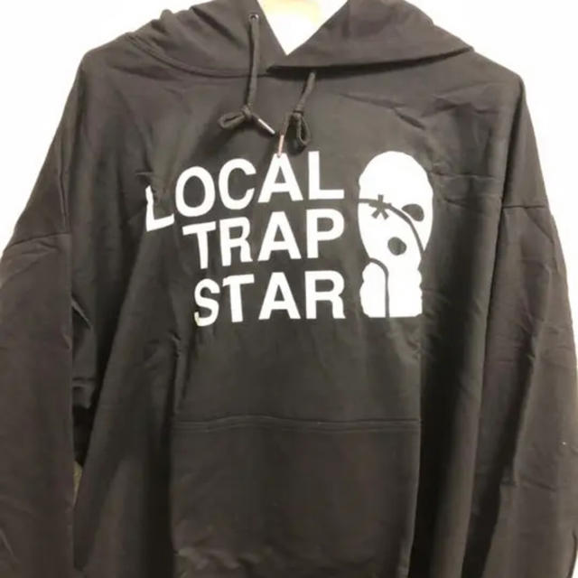 Local Trap Star プルパーカー 輸入品