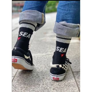 シー(SEA)のwind and sea  sox ウィンダンシー  wds(ソックス)