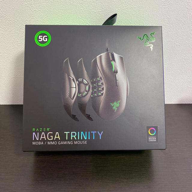 値下げ！半額！Razer Naga Trinity ゲーミングマウス