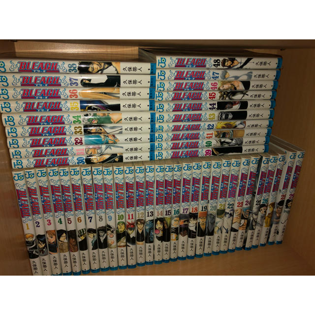 少年漫画BLEACH(ブリーチ) 1-72巻