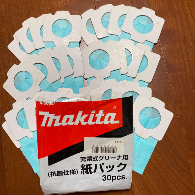 Makita(マキタ)のマキタ　紙パック24枚 スマホ/家電/カメラの生活家電(掃除機)の商品写真