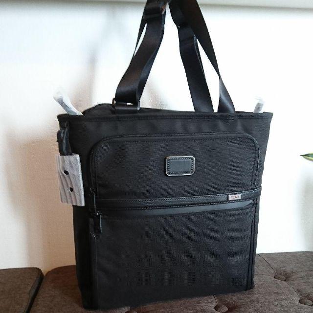 TUMI - (未使用:保証付) TUMI Alpha 3 ノース・サウス・トートの通販