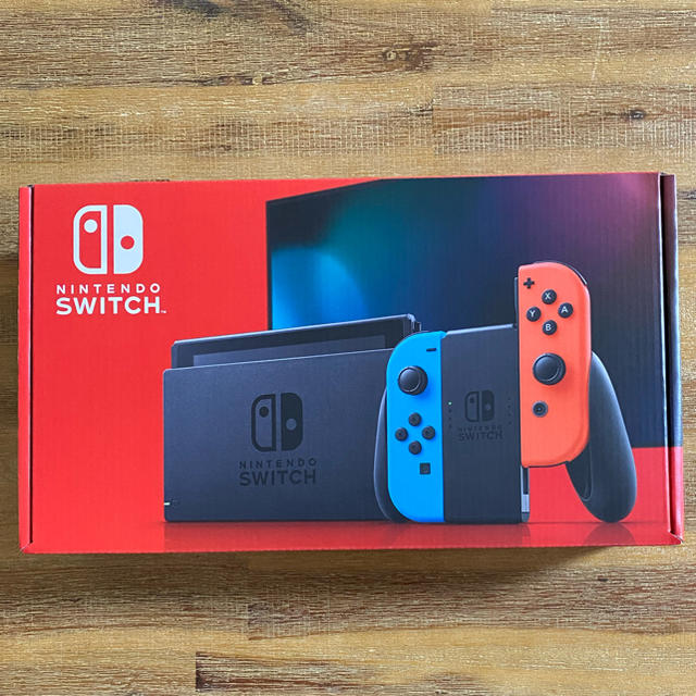 Nintendo Switch 新品　任天堂スイッチ 本体 ネオン ニンテンドウ