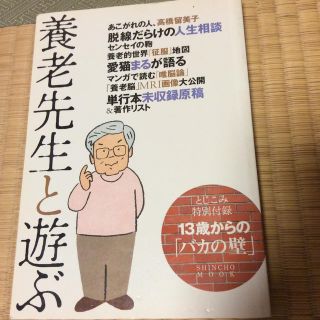 養老先生と遊ぶ 養老孟司まるごと一冊(その他)