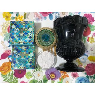 アナスイ(ANNA SUI)のアナスイ パウダーケースとフェイスパウダーとブラッシュスタンド(フェイスパウダー)