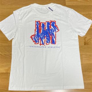 アンディフィーテッド(UNDEFEATED)のアンディフィーテッド　白Tシャツ　UNDEFEATED(Tシャツ/カットソー(半袖/袖なし))