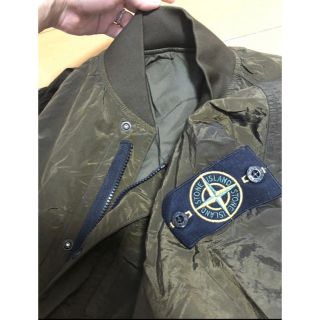STONE ISLAND(ナイロンジャケット ・ グレー/灰色系)のフリマ STONE ISLAND(ナイロンジャケット ・ グレー/灰色系)のフリマ