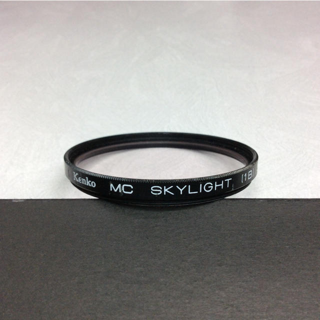 Kenko(ケンコー)のケンコー MC SKYLIGHT 1B 52mm フィルター スマホ/家電/カメラのカメラ(フィルター)の商品写真