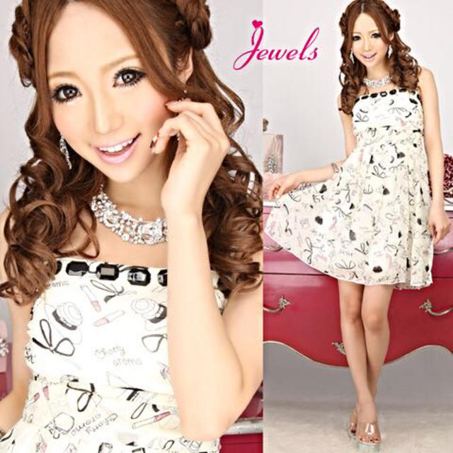 JEWELS(ジュエルズ)の☆JEWELS PROM ワンピース☆ レディースのワンピース(ひざ丈ワンピース)の商品写真