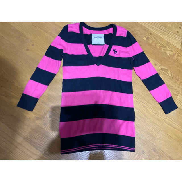 Abercrombie&Fitch(アバクロンビーアンドフィッチ)のabercrombie セーター キッズ/ベビー/マタニティのキッズ服女の子用(90cm~)(ニット)の商品写真