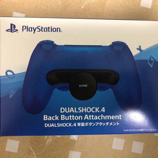 その他PS4 DualShock4 背面ボタン　アタッチメント 新品未開封　2個セット