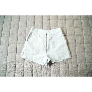 スナイデル(SNIDEL)の美品 snidel スナイデル リネン ショートパンツ FRAY I.D. (ショートパンツ)