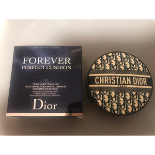 ディオール(Dior)のディオールスキンフォーエヴァークッション 限定品2N(SPF35/PA+++)(ファンデーション)