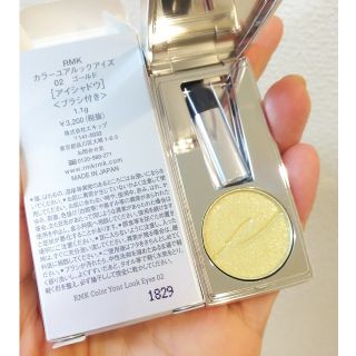 アールエムケー(RMK)のRMK カラーユアルックアイズ 02 ゴールド(アイシャドウ)