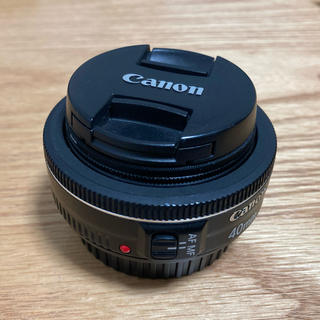 キヤノン(Canon)のCanon 単焦点レンズ EF40mm F2.8 STM おまけつき(レンズ(単焦点))