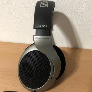 ゼンハイザー(SENNHEISER)のゼンハイザー　HD555(ヘッドフォン/イヤフォン)