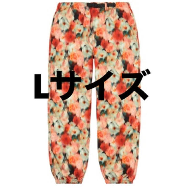 20ss supreme Liberty Floral Belted Pant