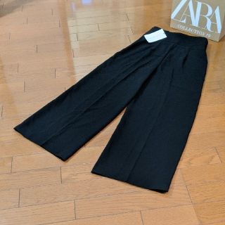 ザラ(ZARA)のZARA◆ハイウエストワイドパンツ◆完売品/新品タグ付き◆(カジュアルパンツ)