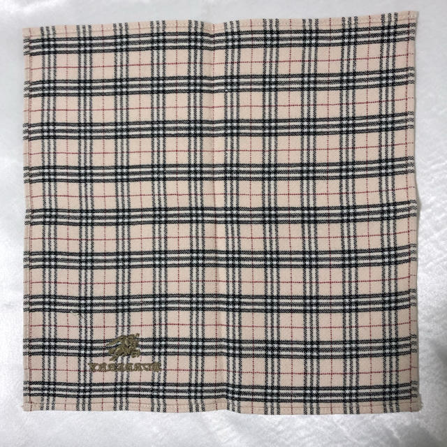 BURBERRY(バーバリー)のバーバリーのタオルハンカチ2枚セット レディースのファッション小物(ハンカチ)の商品写真