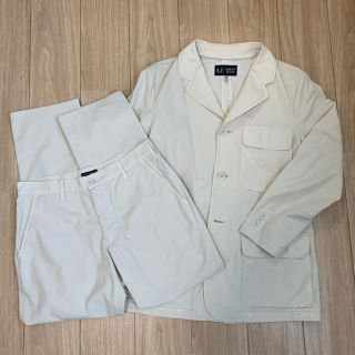 ARMANI JEANS - アルマーニ セットアップの通販 by まい's shop