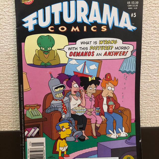 FUTURAMA エンタメ/ホビーの本(洋書)の商品写真