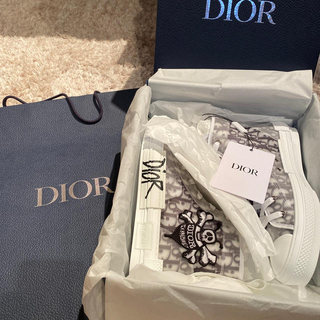 ディオール(Dior)のDIOR and shawn 43.44(スニーカー)