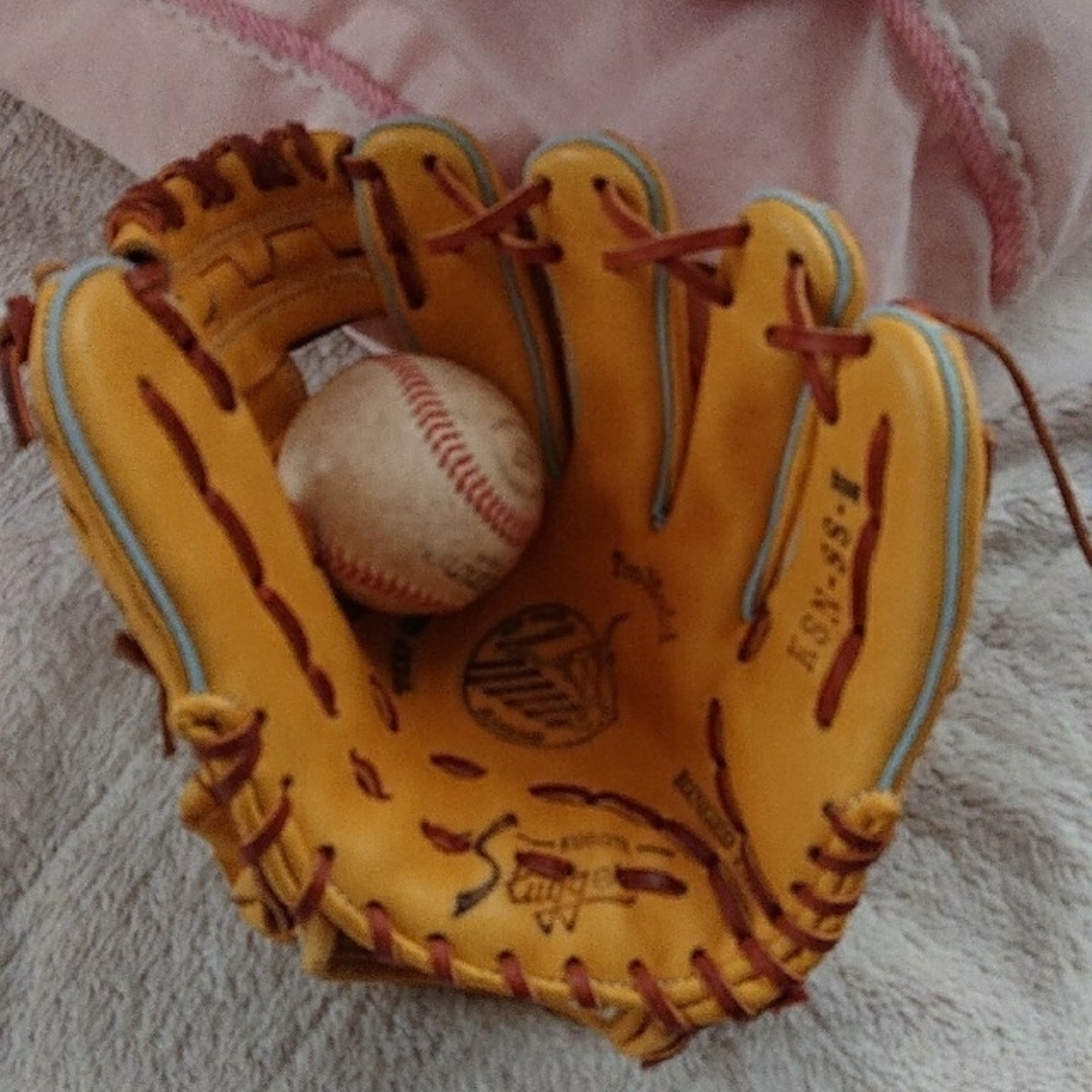 久保田スラッガー(クボタスラッガー)の久保田スラッガー KSN-SS-Ⅱ スポーツ/アウトドアの野球(グローブ)の商品写真