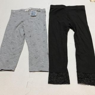 エイチアンドエム(H&M)のスパッツ　レギンス 120(パンツ/スパッツ)