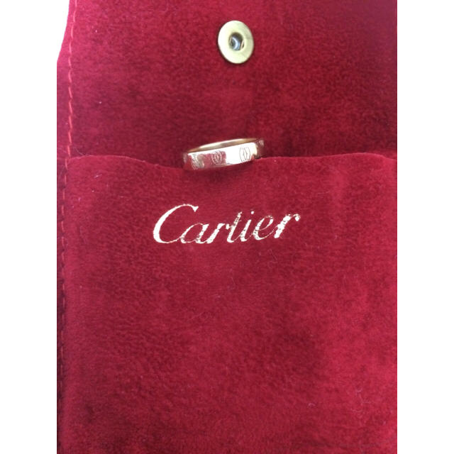 Cartier by heart's shop｜カルティエならラクマ - 正規品カルティエバースデーリングの通販 正規店人気