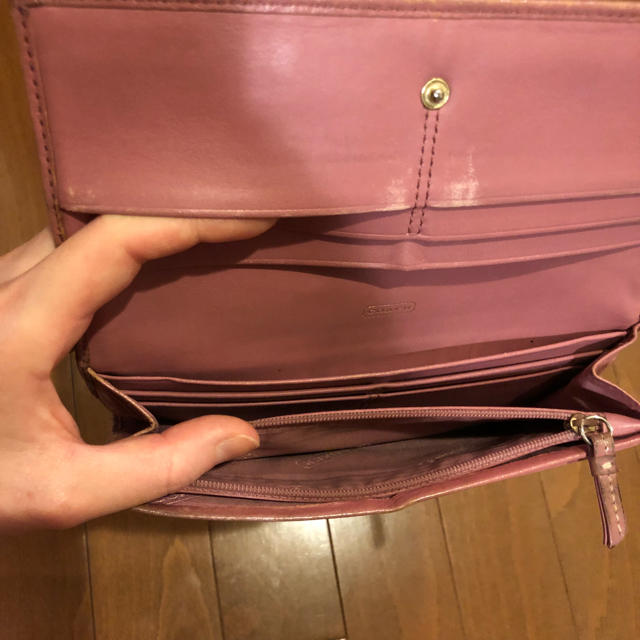 COACH(コーチ)のcoachレディース長財布  ピンク  レディースのファッション小物(財布)の商品写真