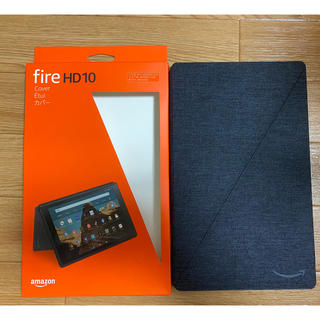 fire hd 10 Amazon純正　カバー　ケース(モバイルケース/カバー)