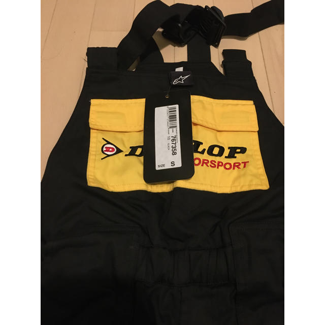DUNLOP(ダンロップ)のjcm2000様　ダンロップモータースポーツ　アルパインスターズ　サロペット メンズのパンツ(サロペット/オーバーオール)の商品写真