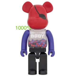 メディコムトイ(MEDICOM TOY)のMY FIRST BE@RBRICK B@BY SECRET Ver.1000％(キャラクターグッズ)