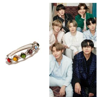 ボウダンショウネンダン(防弾少年団(BTS))の防弾少年団 BTS 7thAnniversary リング💜13日限定販売商品(リング(指輪))