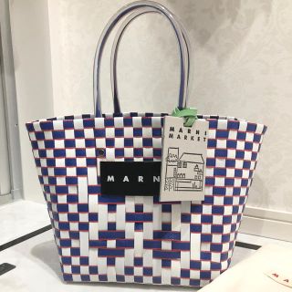 マルニ(Marni)のMARNI マルニ　バッグ　カゴバッグ(かごバッグ/ストローバッグ)