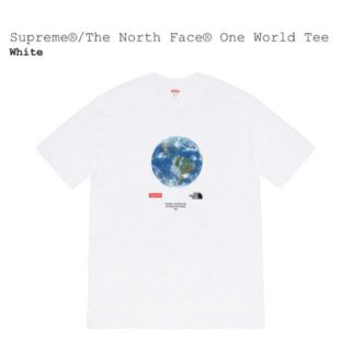 シュプリーム(Supreme)のSupreme®/The North Face® One World Tee(Tシャツ/カットソー(半袖/袖なし))